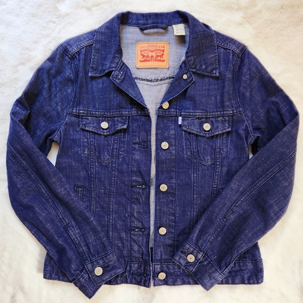 Levi's Western Denim Jacket Levi's Jean Jacket Cowgirl Levi's Trucker Jacket